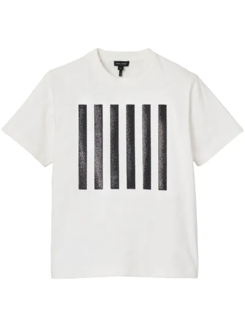Marc Jacobs The Stripe Box Tee White 2F4RTP050C63100