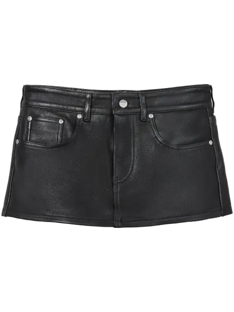 Marc Jacobs The Leather shorts Black 2F4RBT002W01001