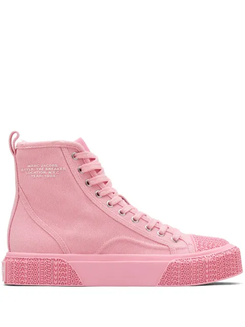 Marc Jacobs The High Top sneakers Pink 2S4FSN023F02669