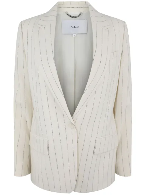 A.L.C. Mavis III Pinstripe jacket Neutrals 1JAKT00861