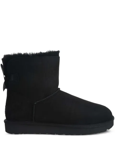 UGG Mini Bailey Bow II boots Black 1016501