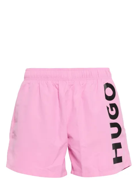 HUGO Abas swim shorts Pink 50513980