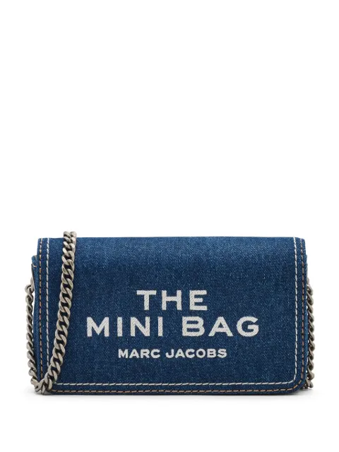 Marc Jacobs The Denim Mini Chain bag Blue 2F4SMN010S03473