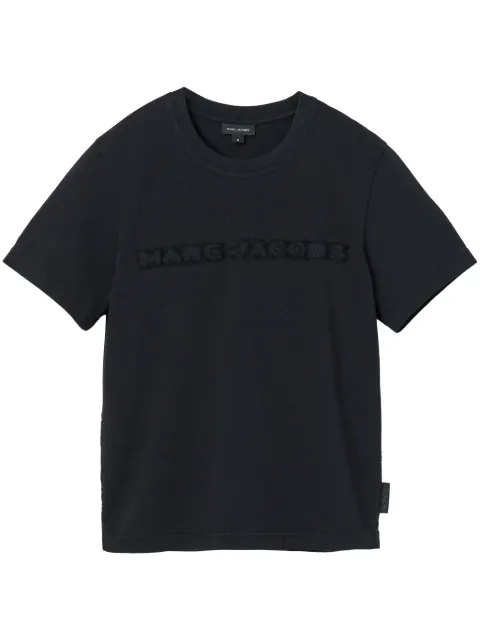 Marc Jacobs 'The Logo Baby Tee' T-shirt Black 2F4RTP006C44001