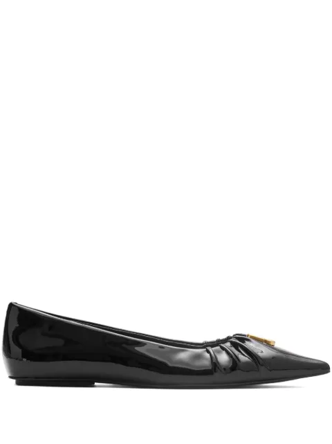 Marc Jacobs The Ali ballerina shoes Black 2F4FFL001F08001