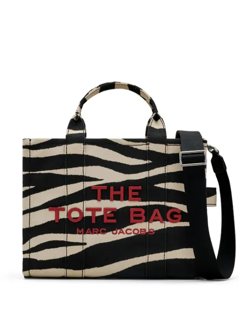 Marc Jacobs Zebra-print tote bag Black 2F4HTT021H05005