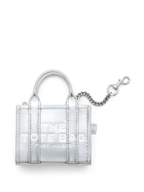 Marc Jacobs The Nano Tote charm Silver 2F4SCP002S02040