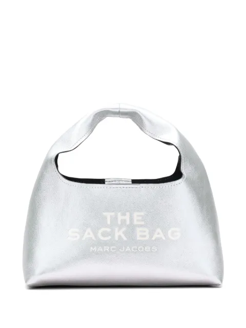 Marc Jacobs The Mini Metallic Sack bag Silver 2F4HSH019H04040
