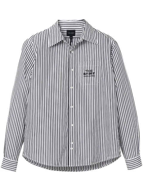 Marc Jacobs The Striped Shirt Black 2F4RTP054W21005