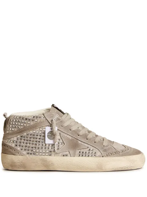 Golden Goose Mid Star Trainers Neutrals GWF00122F005971