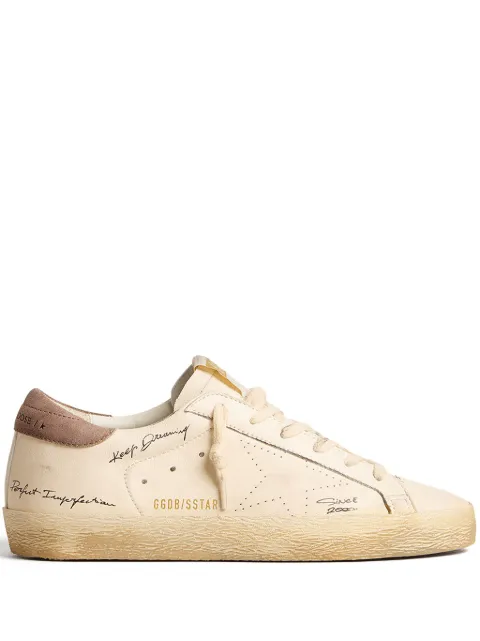 Golden Goose Super Star Low Trainers Neutrals GWF00105F005832