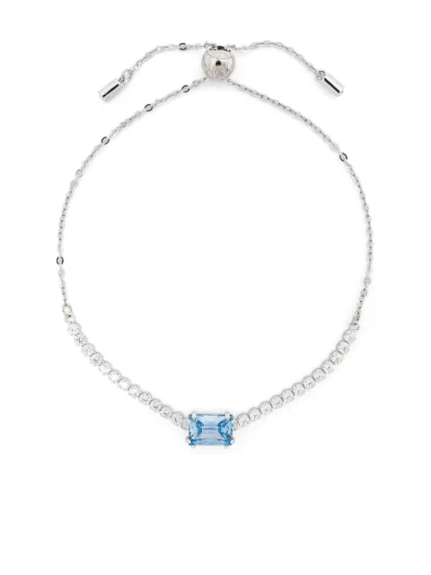 Swarovski Matrix tennis bracelet Silver 5693412