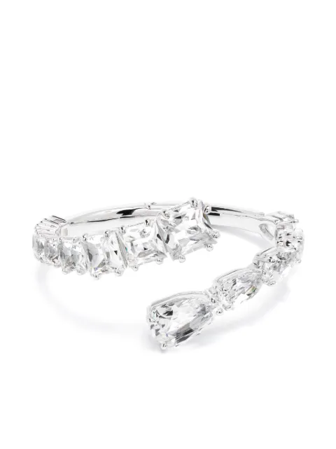 Swarovski Matrix crystal-embellished bracelet Silver 5692519
