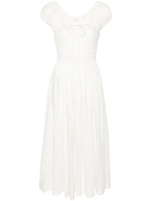 DÔEN Quinn midi dress White 2702545