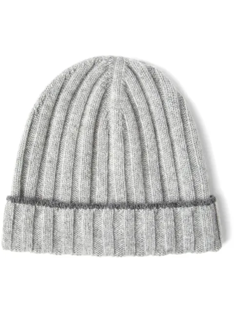 Brunello Cucinelli cashmere beanie Grey M2240900C073D