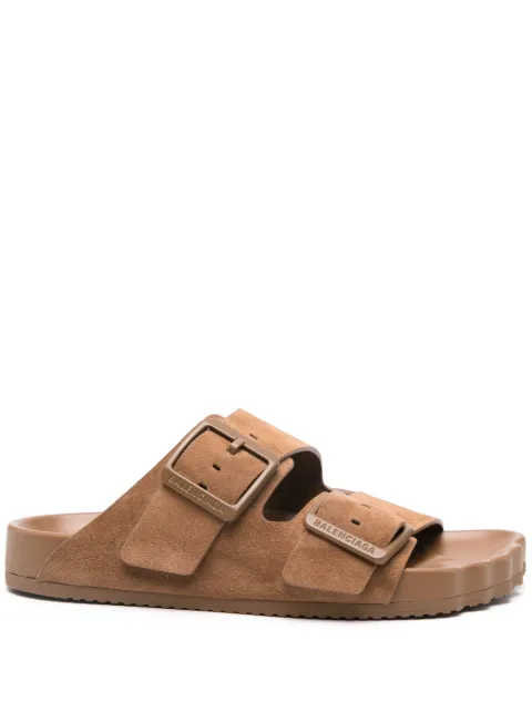 Balenciaga Sunday sandals Brown 761342WCGA1