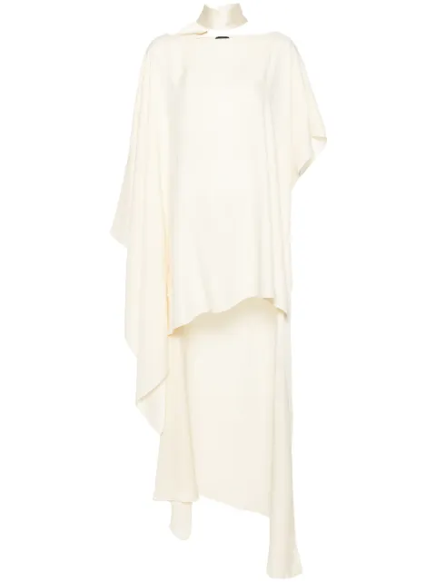 Taller Marmo Trebbia kaftan dress Neutrals TMPF2419101