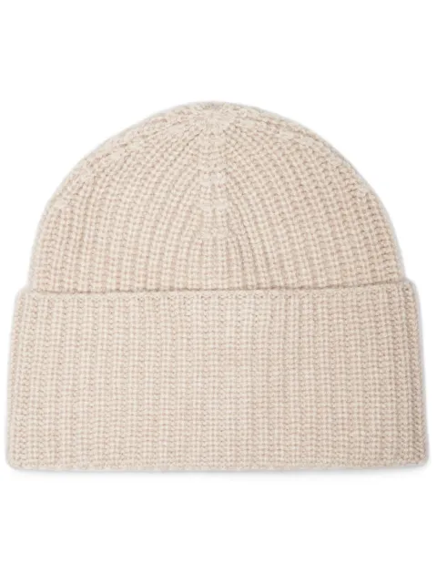 Brunello Cucinelli cashmere beanie Neutrals M2294920C058