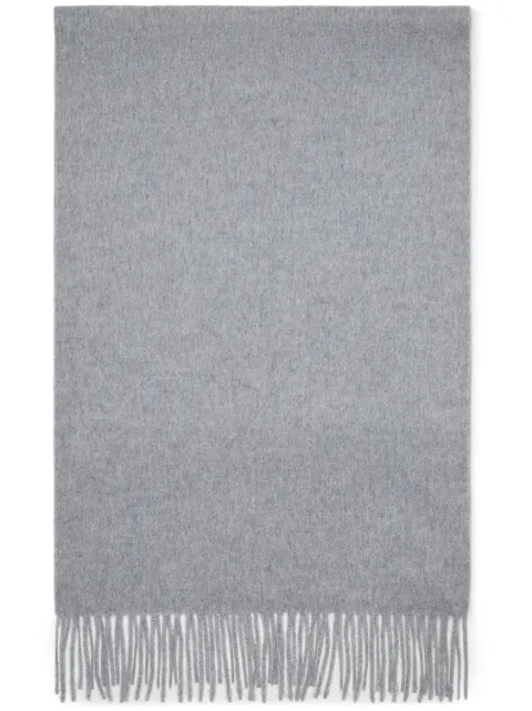 Brunello Cucinelli cashmere scarf Grey MSCDVSW00C078