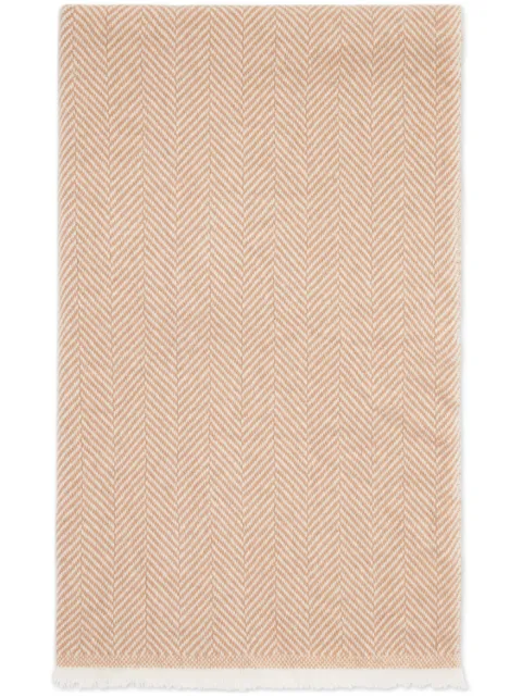Brunello Cucinelli cashmere scarf Neutrals MSC685AGCMS81