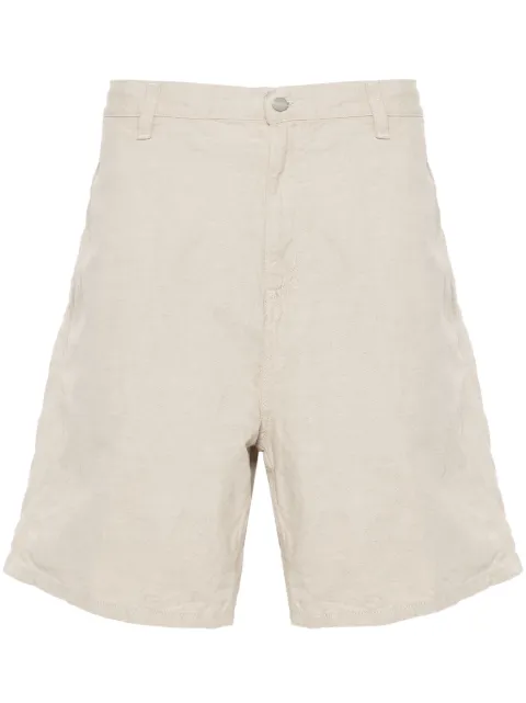 Carhartt WIP Walter Single Knee bermuda shorts Neutrals I033583