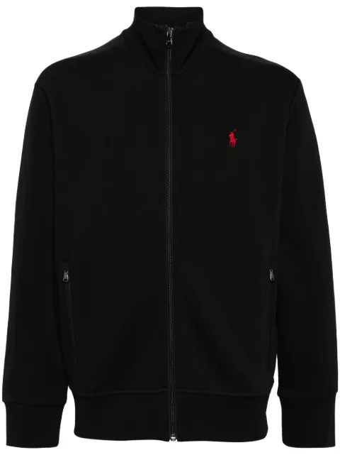 Polo Ralph Lauren double-knit track jacket Black 710881509