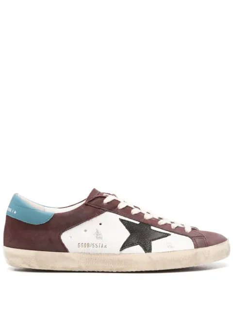 Golden Goose Super Star Double Quarter leather sneakers White GMF00103F006207