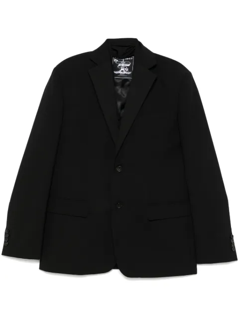 Y/Project single-breasted blazer Black 201BL008