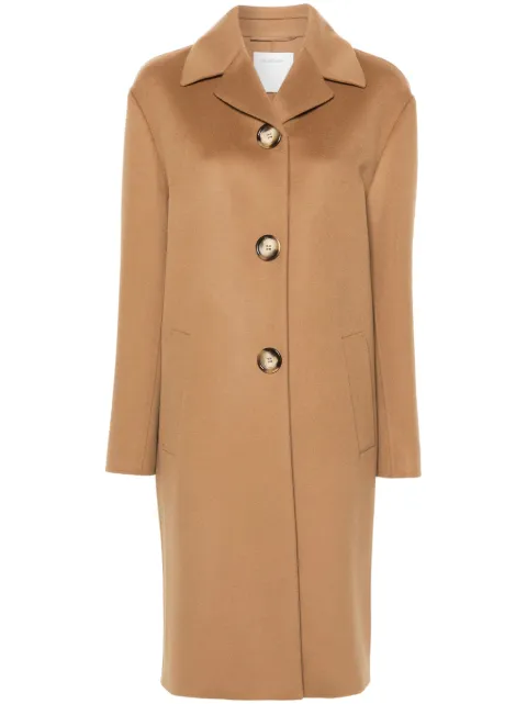 Sportmax Fiuggi wool coat Brown 2422016021600