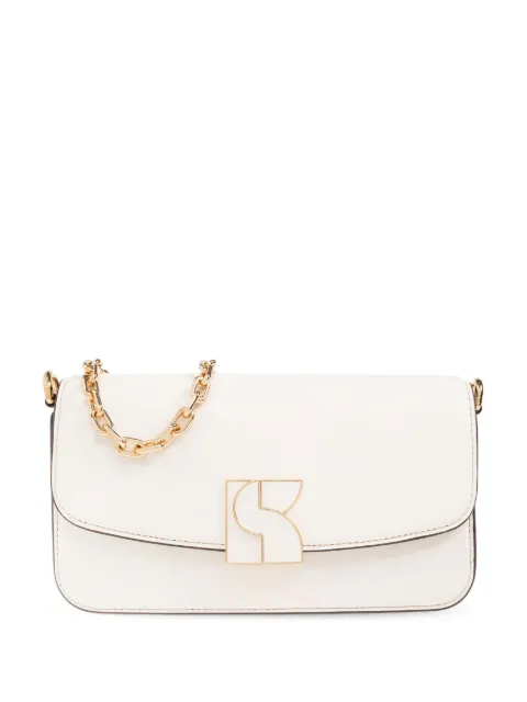 Kate Spade Dakota appliqué-logo cross body bag White KC924