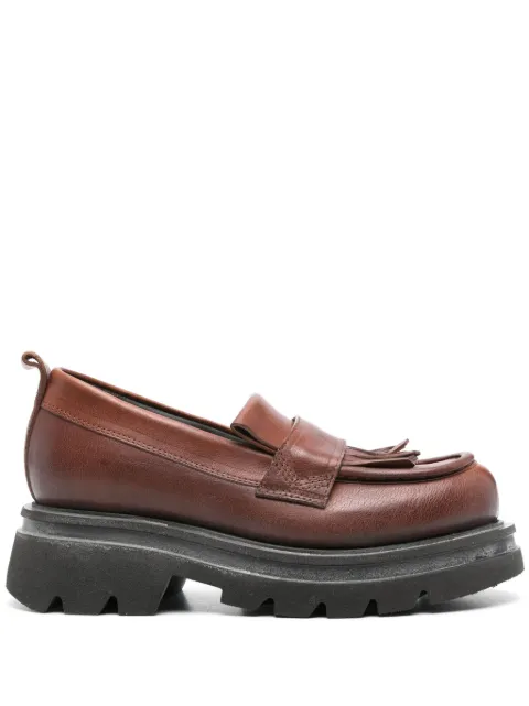 Moma tassel-detail loafers Brown 76401ECU