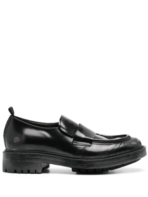 Moma distressed loafers Black 80401EENEG