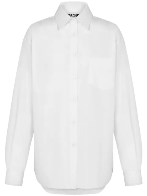 Moschino cotton shirt White J02015432