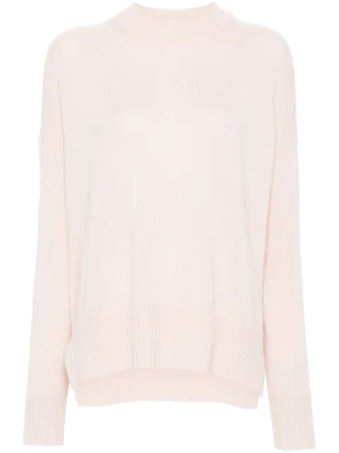 Jil Sander crew-neck cashmere jumper Pink J02GP0013J13206