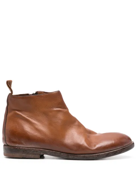 Moma distressed boots Brown 85402CBU