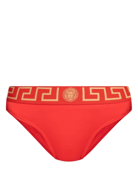Versace econyl® bikini bottoms Red ABD010931A11119