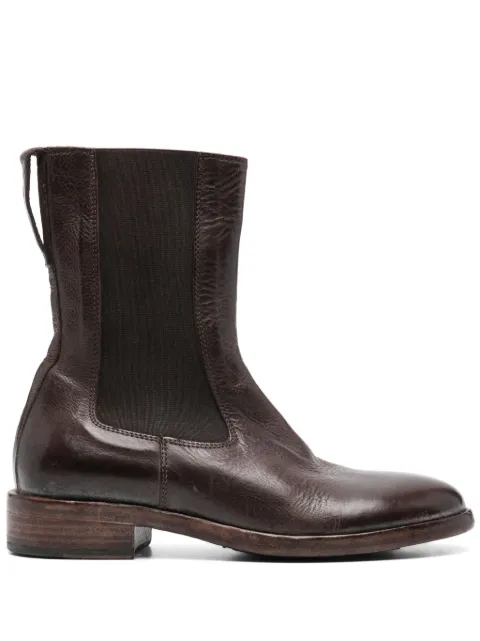 Moma leather boots Brown 75402CGA
