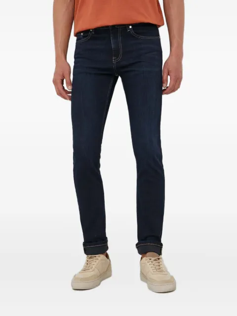 Karl Lagerfeld logo patch jeans Blue 500830