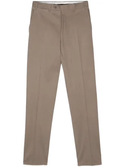 Canali straight-leg trousers Green AV0527271019