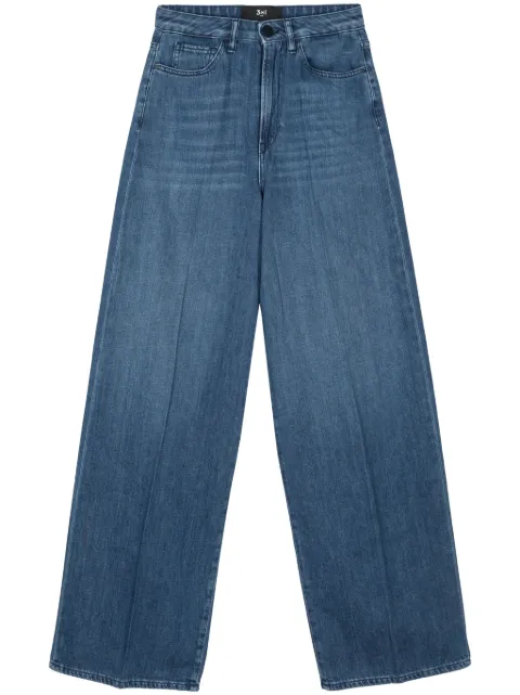 3x1 Flip wide-leg jeans Blue W43054DR1101