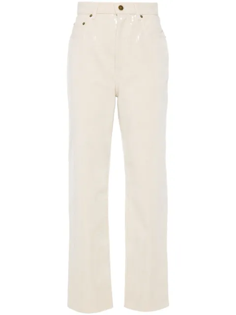 Golden Goose Kim straight-leg jeans Neutrals GWP00844P001679