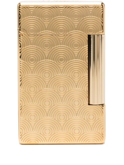 S.T. Dupont Initial Cinatic lighter Gold 020845