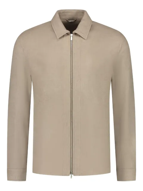 Marco Pescarolo Avi bomber jacket Neutrals AVI48Y1205