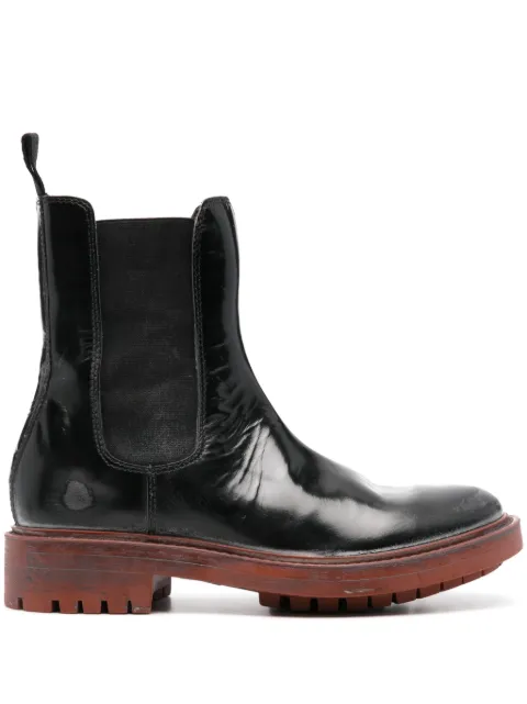 Moma distressed boots Black 80403CENEG
