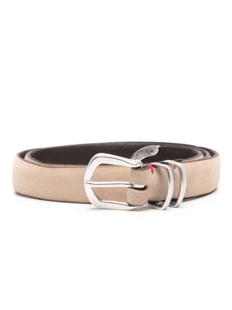 Eleventy suede belt Neutrals J77CINJ06PEL0J010
