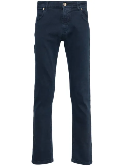 Eleventy low-rise tapered jeans Blue X75PANG04TET0G00711