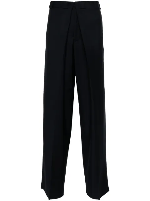 Givenchy tailored straight-leg trousers Blue BM51DW100H403