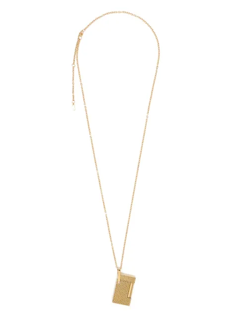 S.T. Dupont Object N01 necklace Gold K27067CH