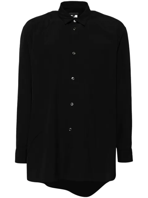 Comme des Garçons Homme Plus pocket-patched shirt Black PNB024051