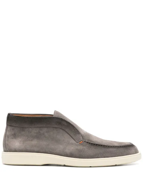 Santoni suede desert boots Grey MGDT17823TICBGEX